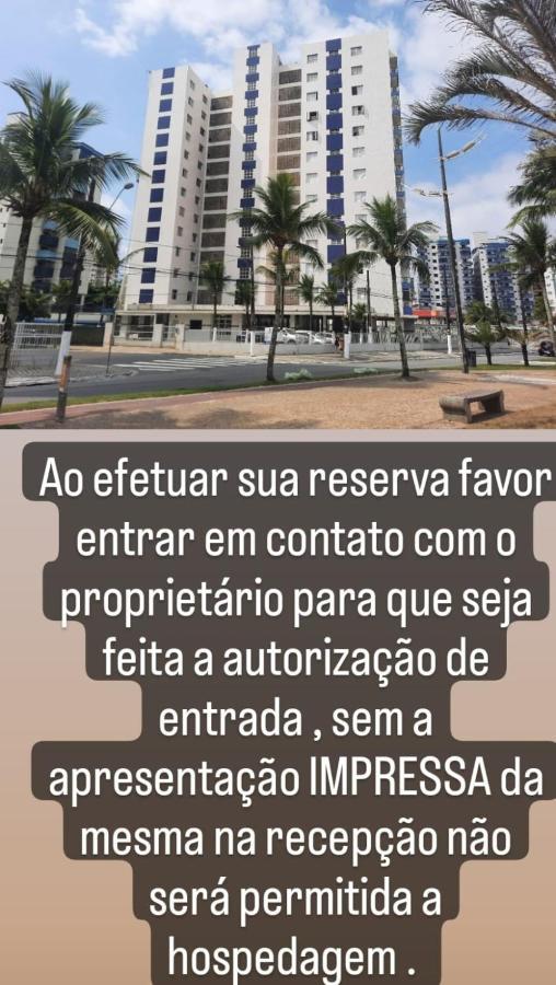 Apartamento Aconchegante A Beira Mar Πράια Γκράντε Εξωτερικό φωτογραφία